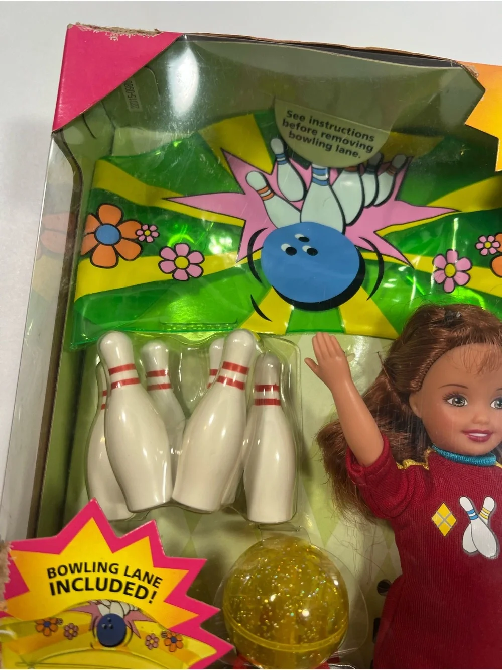 Bowling Party Whitney Mattel Barbie Doll 1998